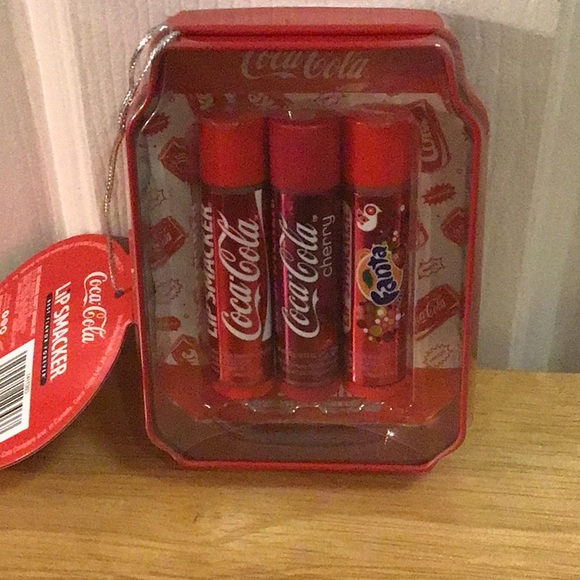 Coca Cola 3pcs Lip Smacker - Picture 4 of 7